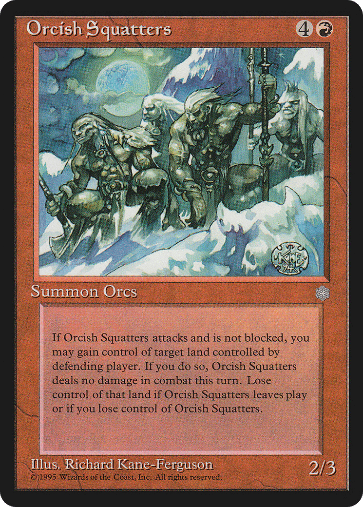 Orcish Squatters — Ice Age — Magic: The Gathering