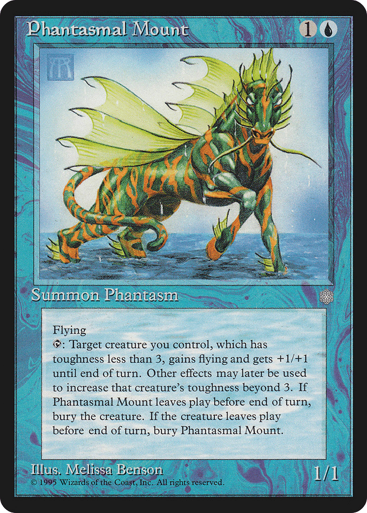 Phantasmal Mount — Ice Age — Magic: The Gathering