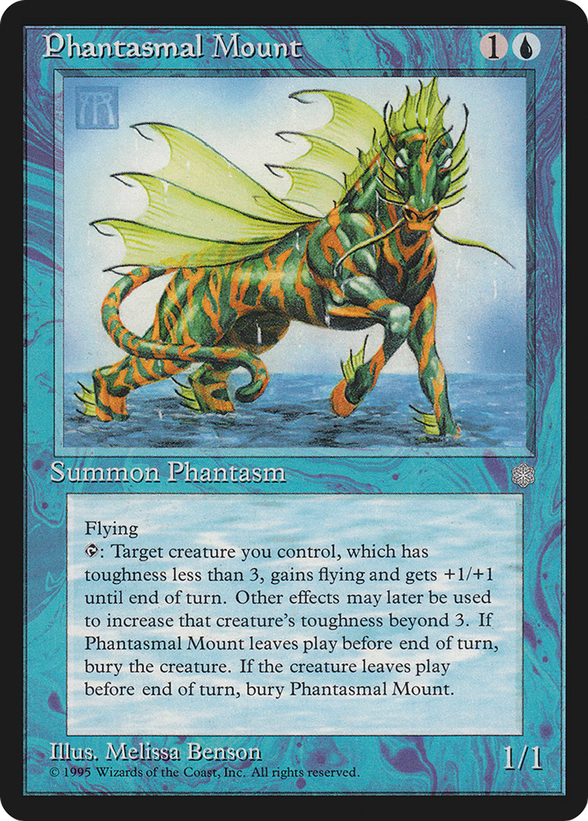 Monture phantasmatique — Ice Age — Magic: The Gathering