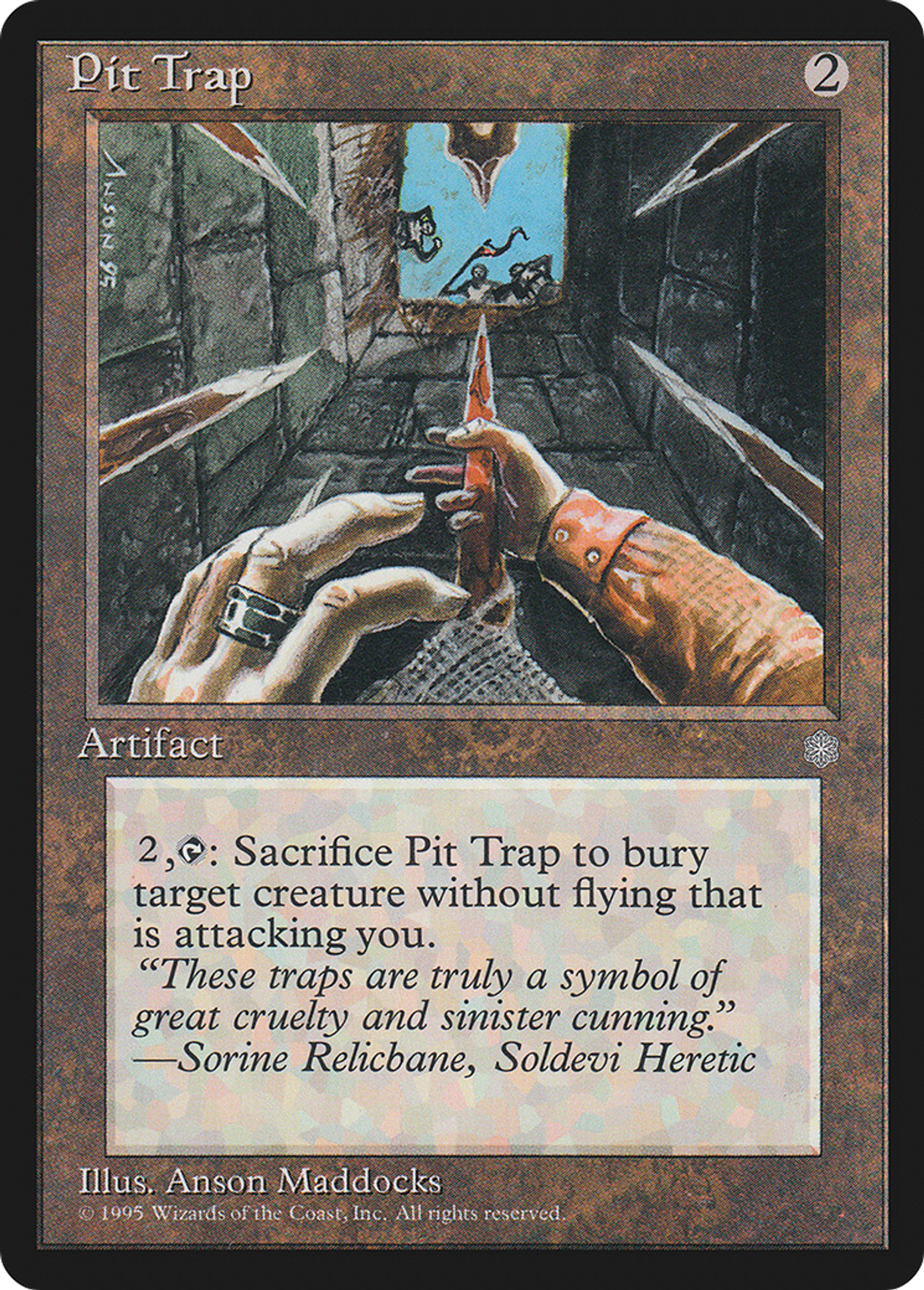Pit Trap — Ice Age — Magic: The Gathering