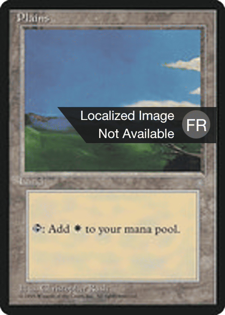 Plaine — Ice Age — Magic: The Gathering