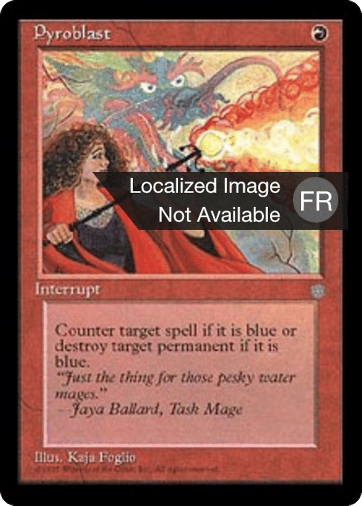 Pyrosalve — Ice Age — Magic: The Gathering