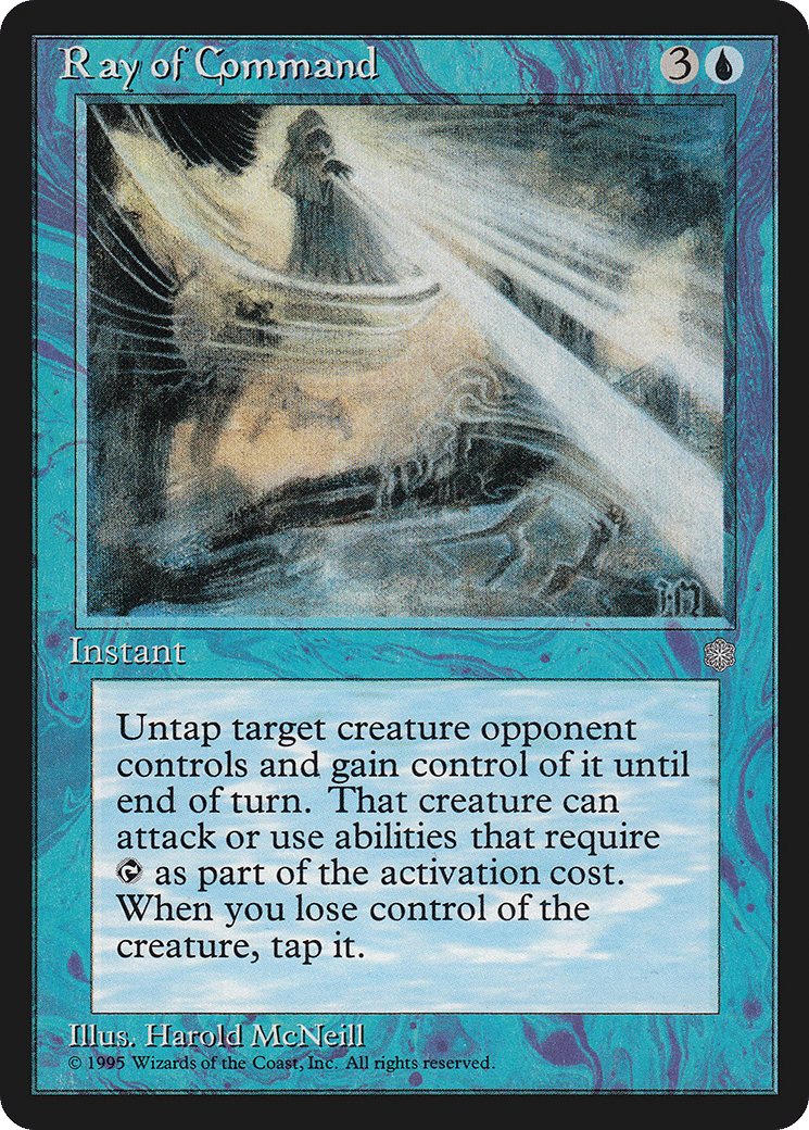 Ray of Command — Ice Age — Magic: The Gathering