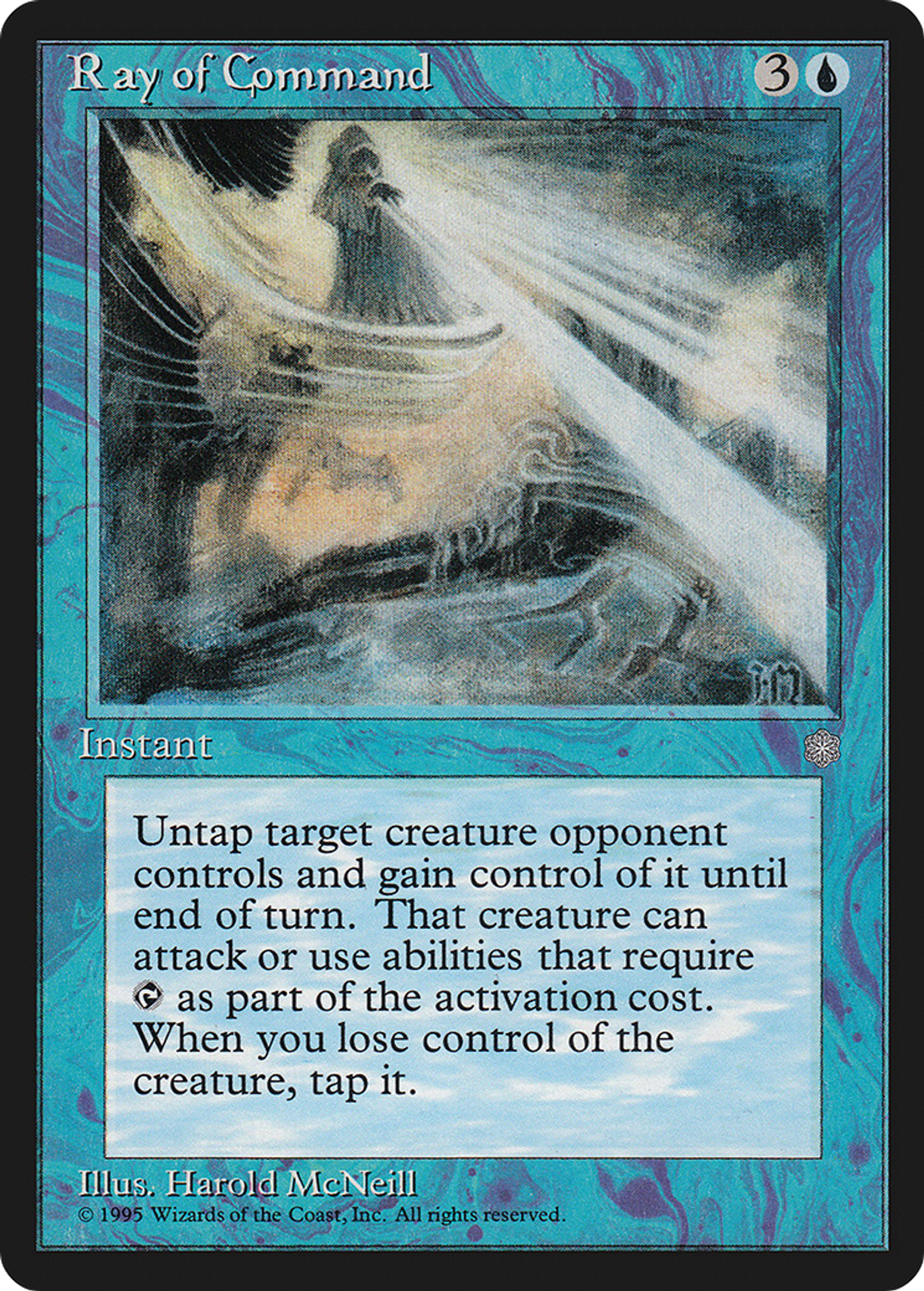 Ray of Command — Ice Age — Magic: The Gathering