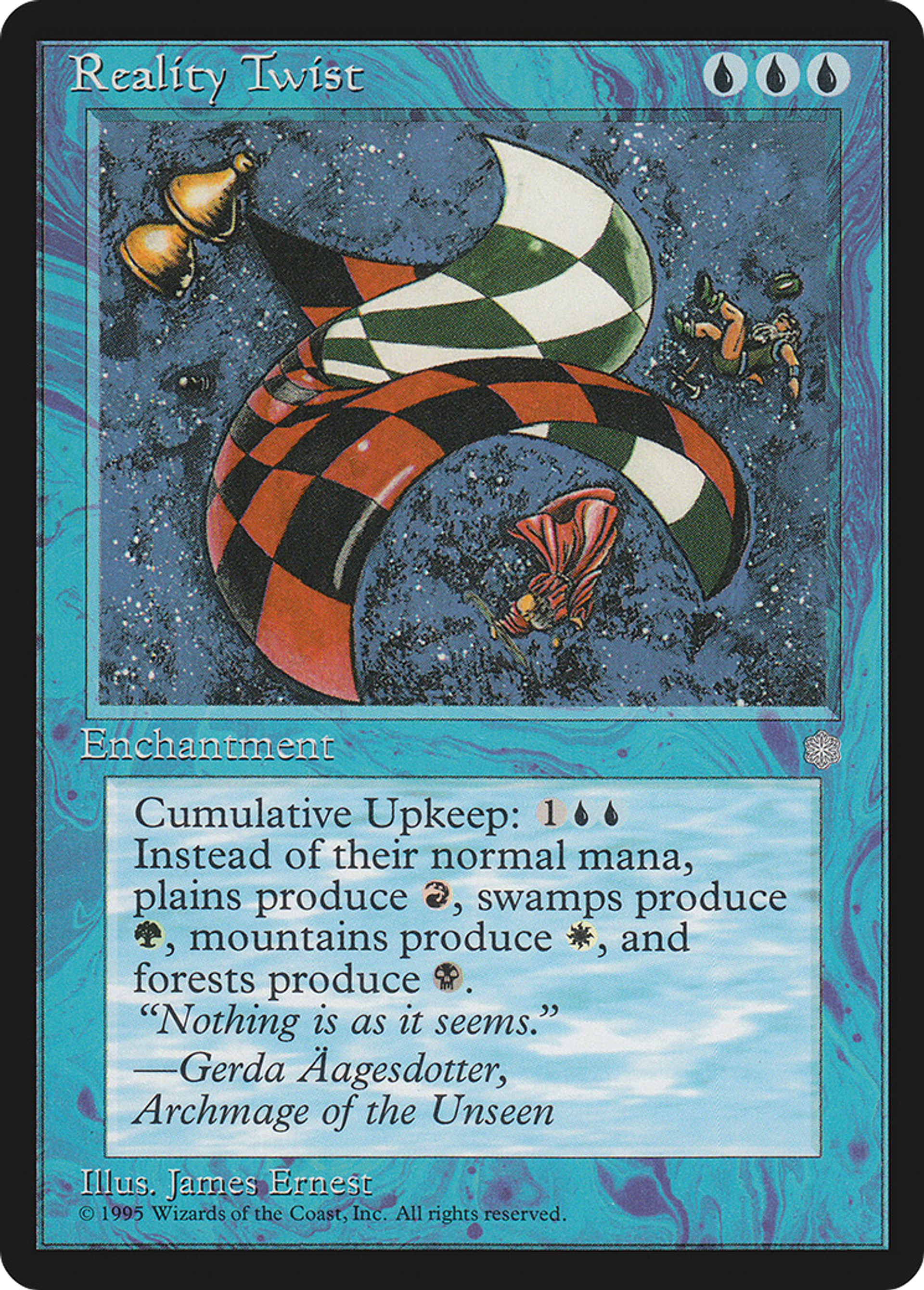 Reality Twist — Ice Age — Magic: The Gathering