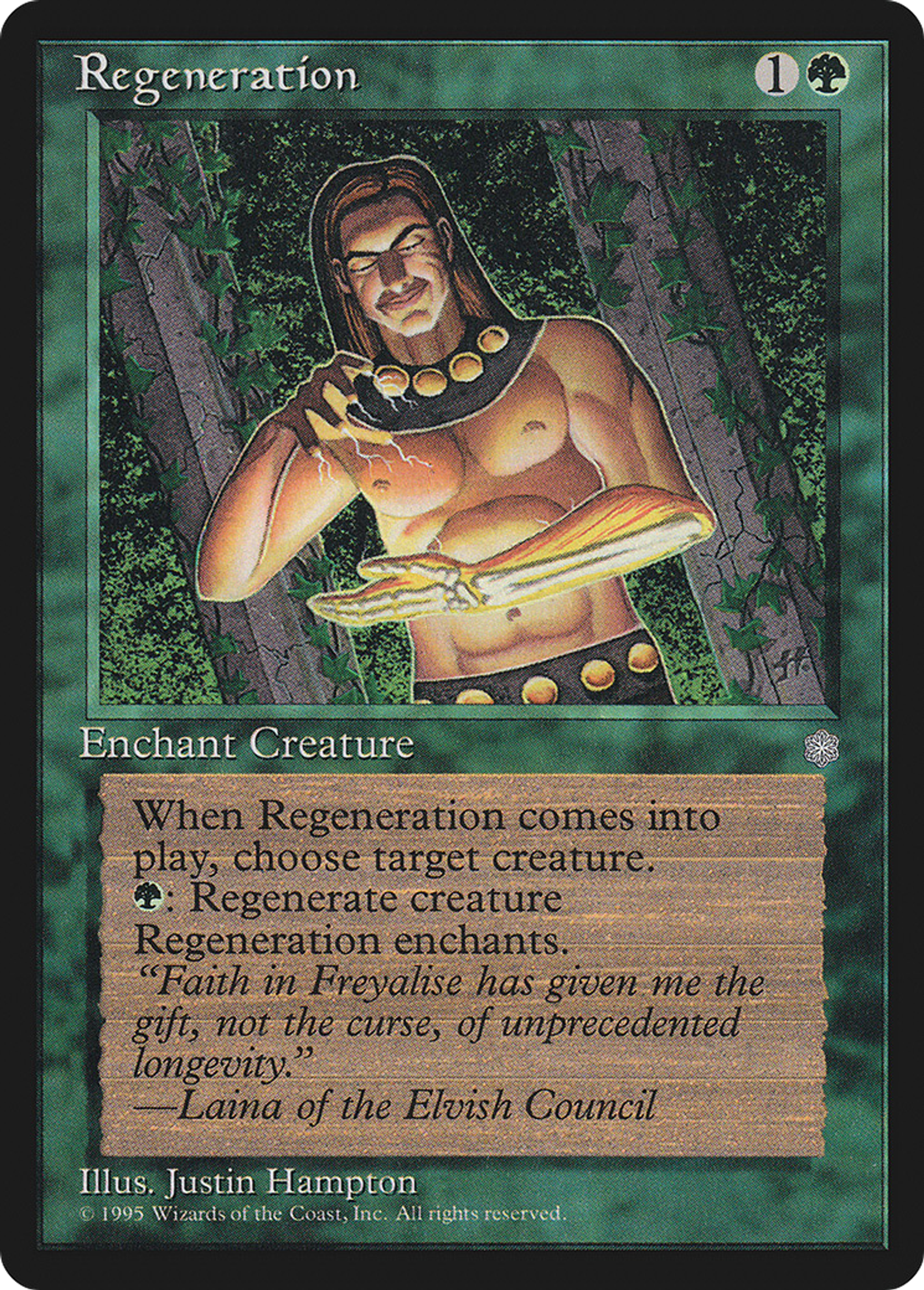 Régénération — Ice Age — Magic: The Gathering