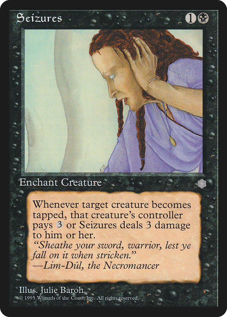 Seizures — Ice Age — Magic: The Gathering