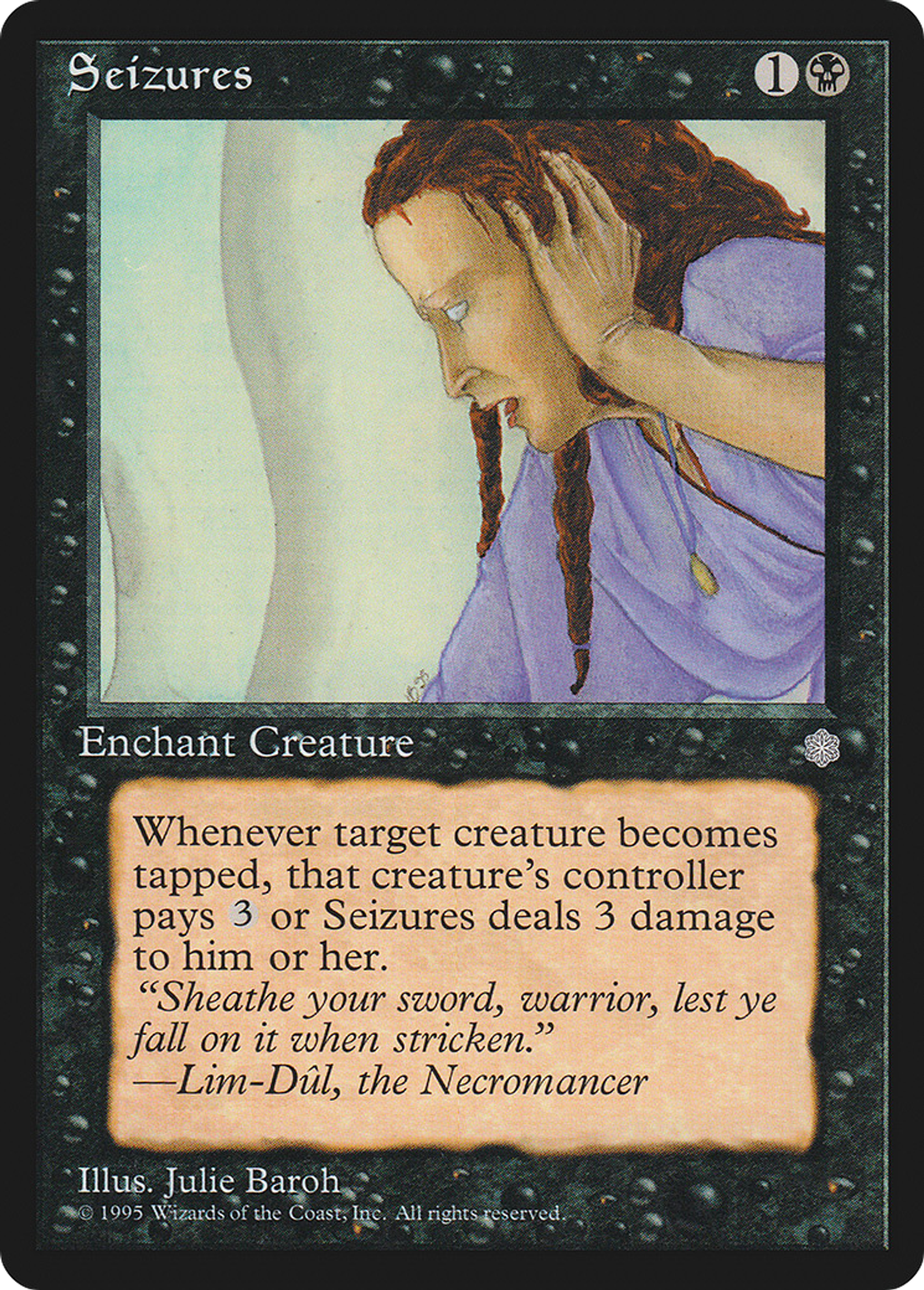Seizures — Ice Age — Magic: The Gathering