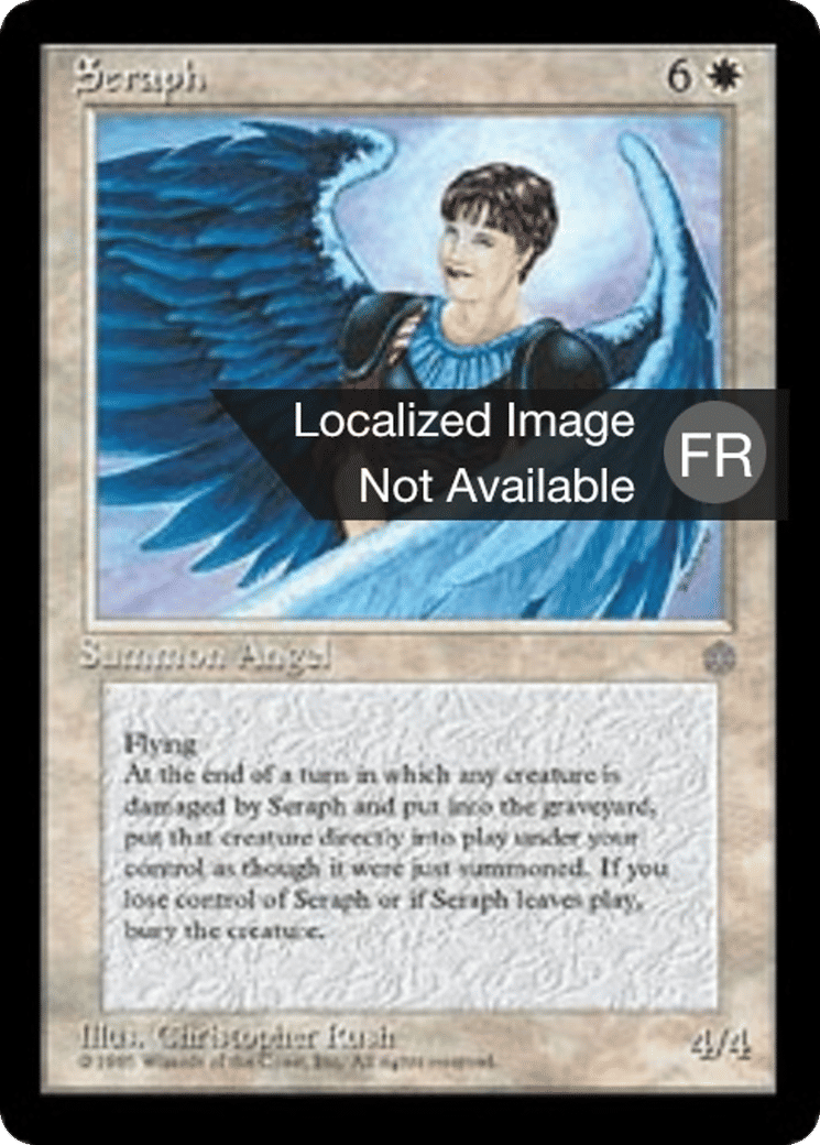 Séraphin — Ice Age — Magic: The Gathering