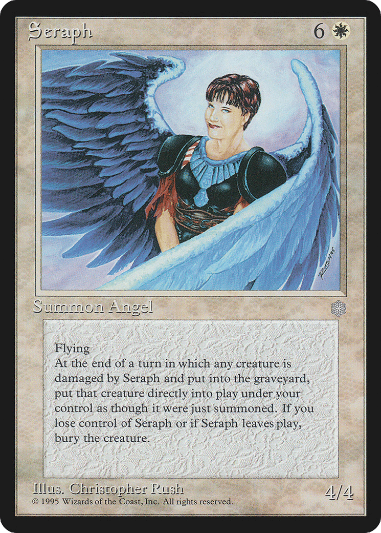 Seraph — Ice Age — Magic: The Gathering