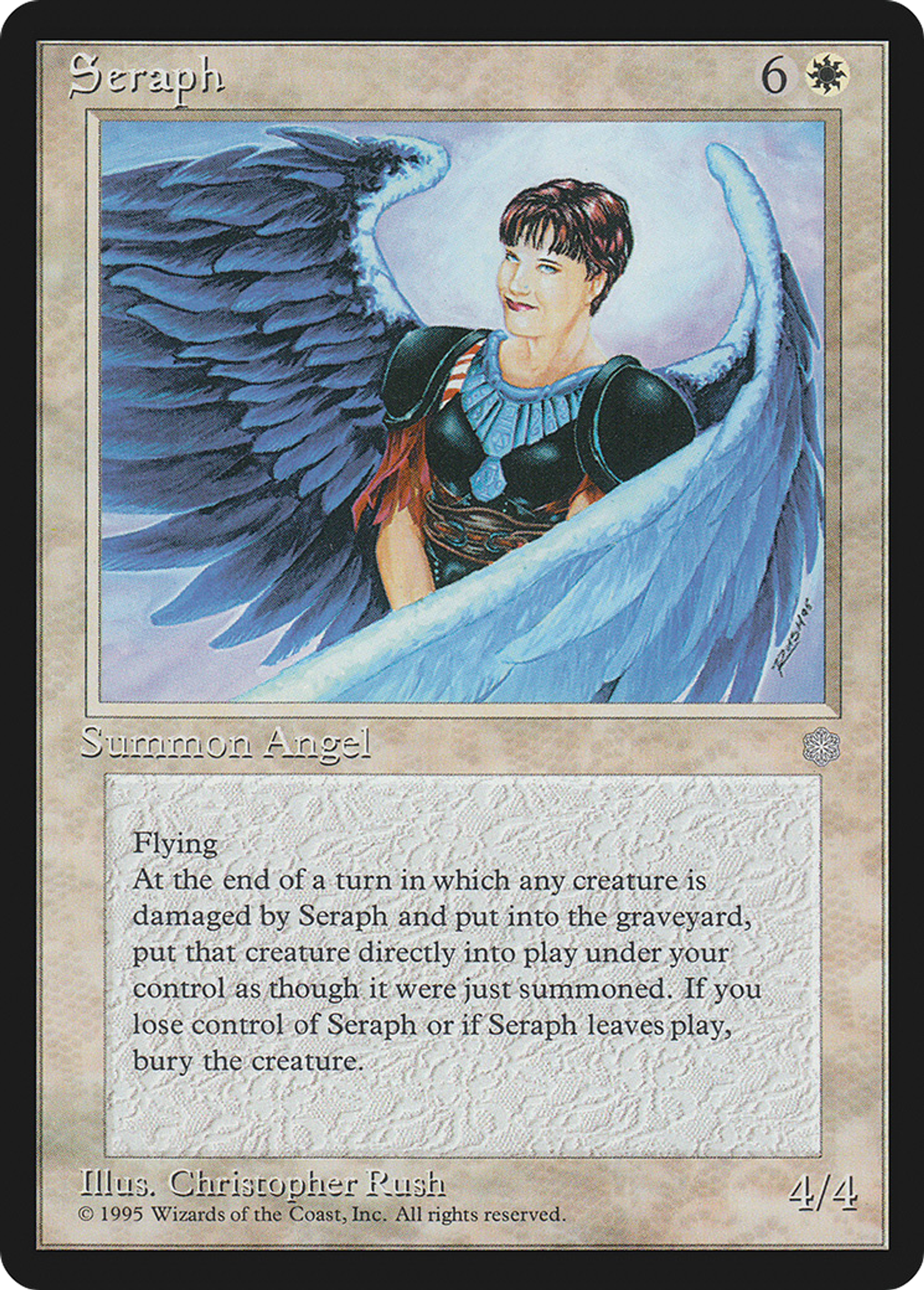 Seraph — Ice Age — Magic: The Gathering
