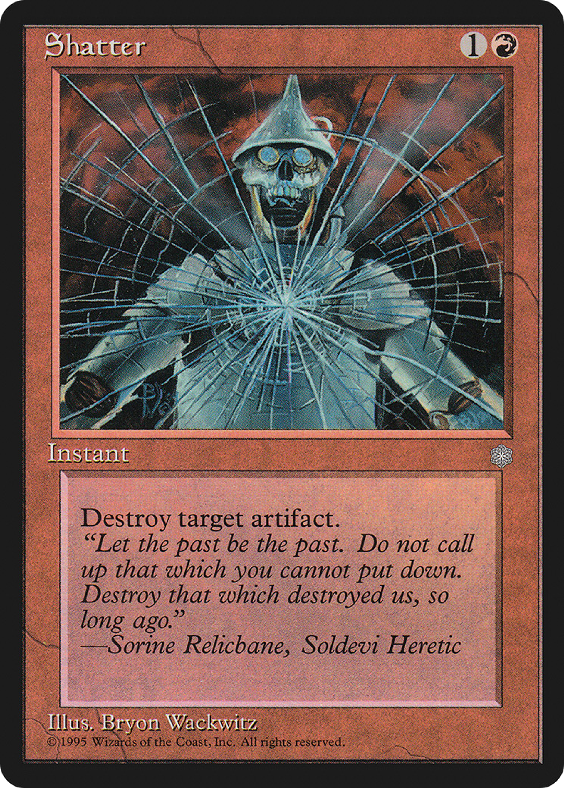 Shatter — Ice Age — Magic: The Gathering