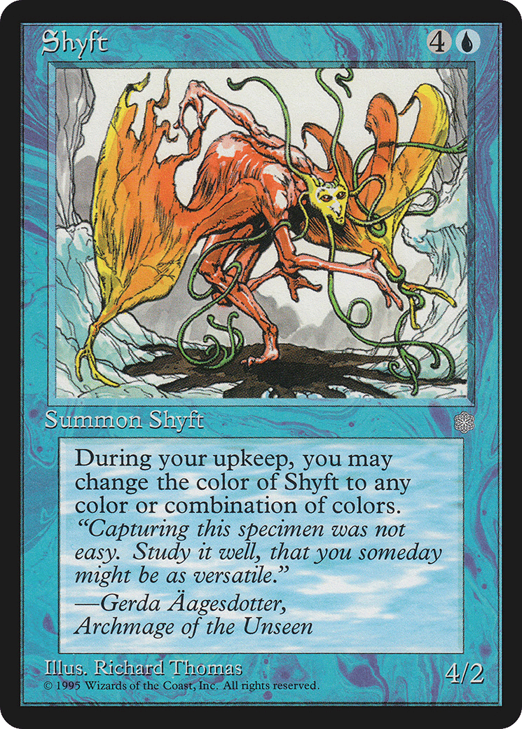 Shyft — Ice Age — Magic: The Gathering
