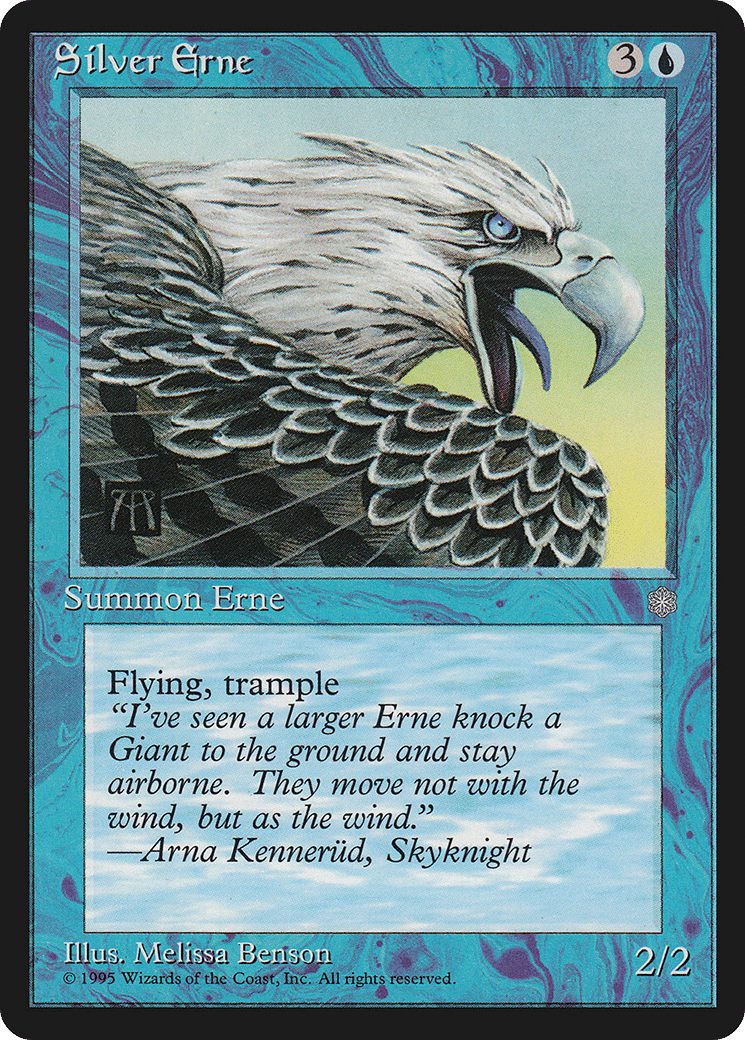 Silver Erne — Ice Age — Magic: The Gathering