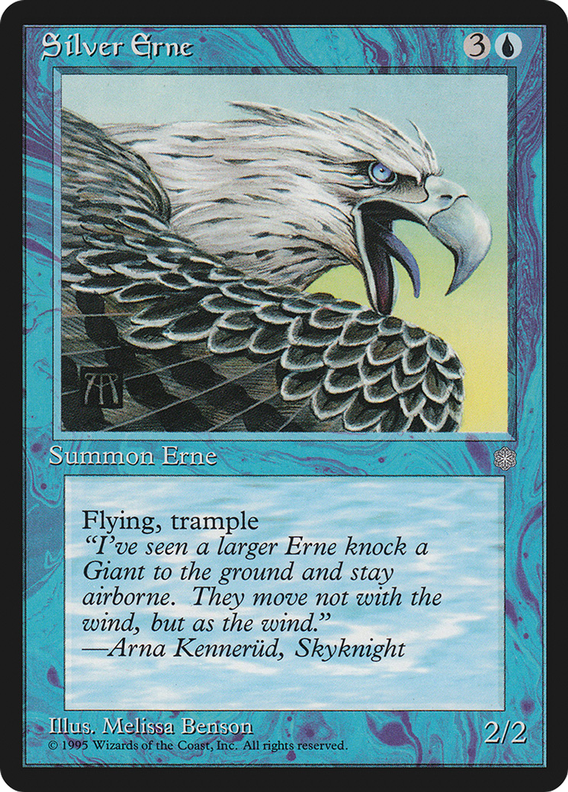 Orfraie argentée — Ice Age — Magic: The Gathering