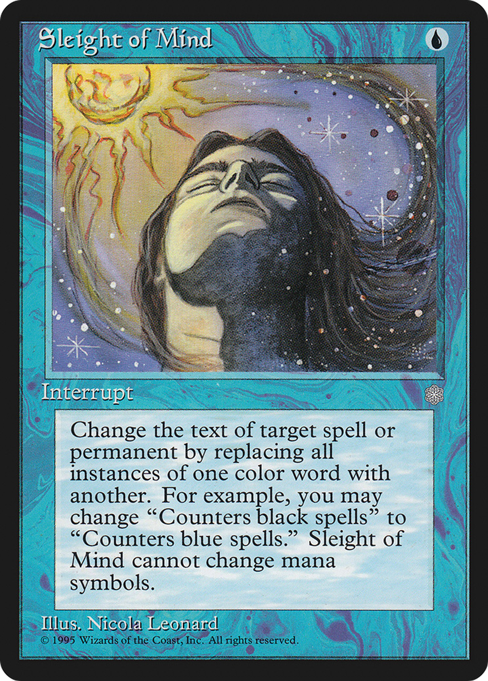 Tricherie mentale — Ice Age — Magic: The Gathering
