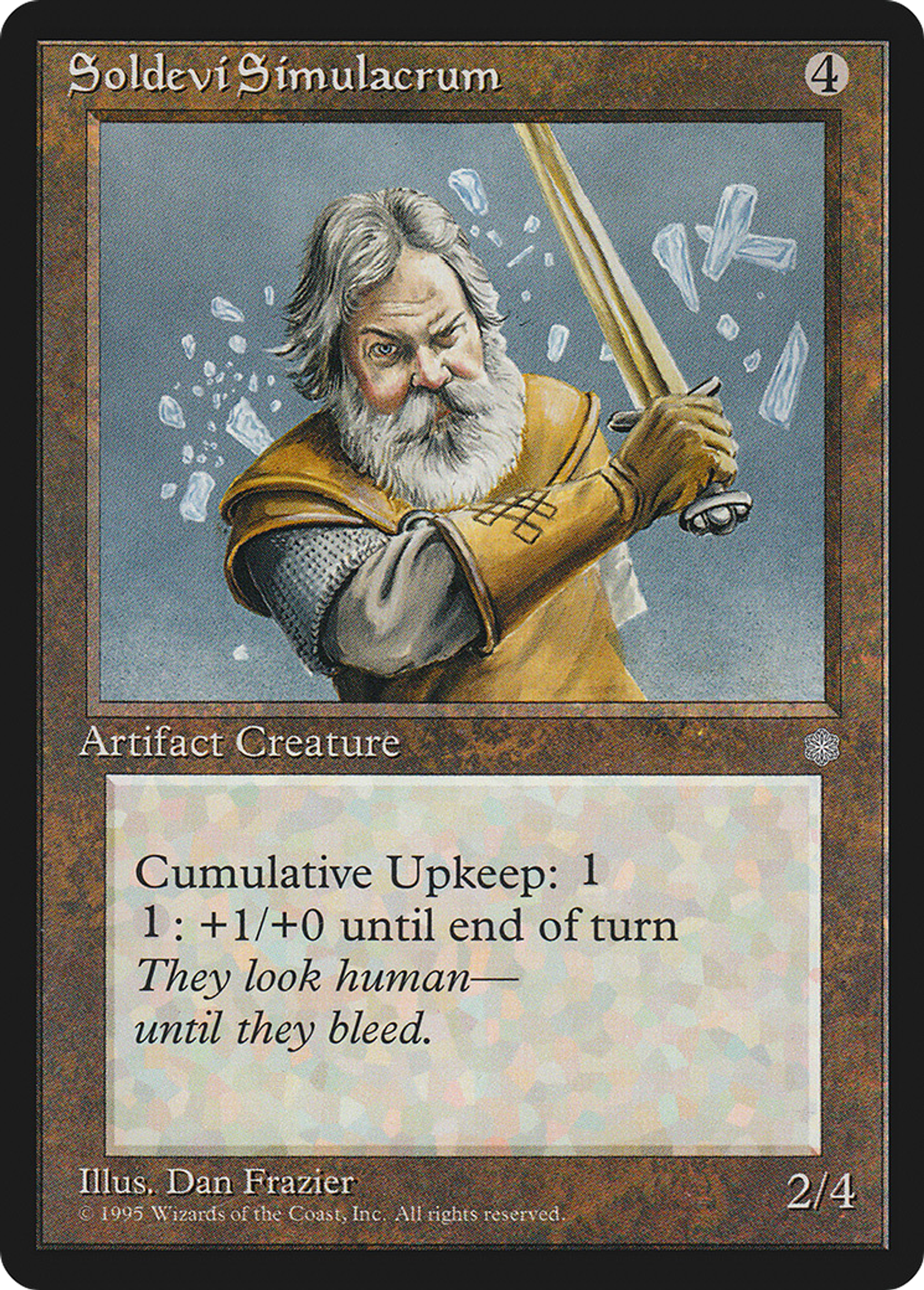 Soldevi Simulacrum — Ice Age — Magic: The Gathering