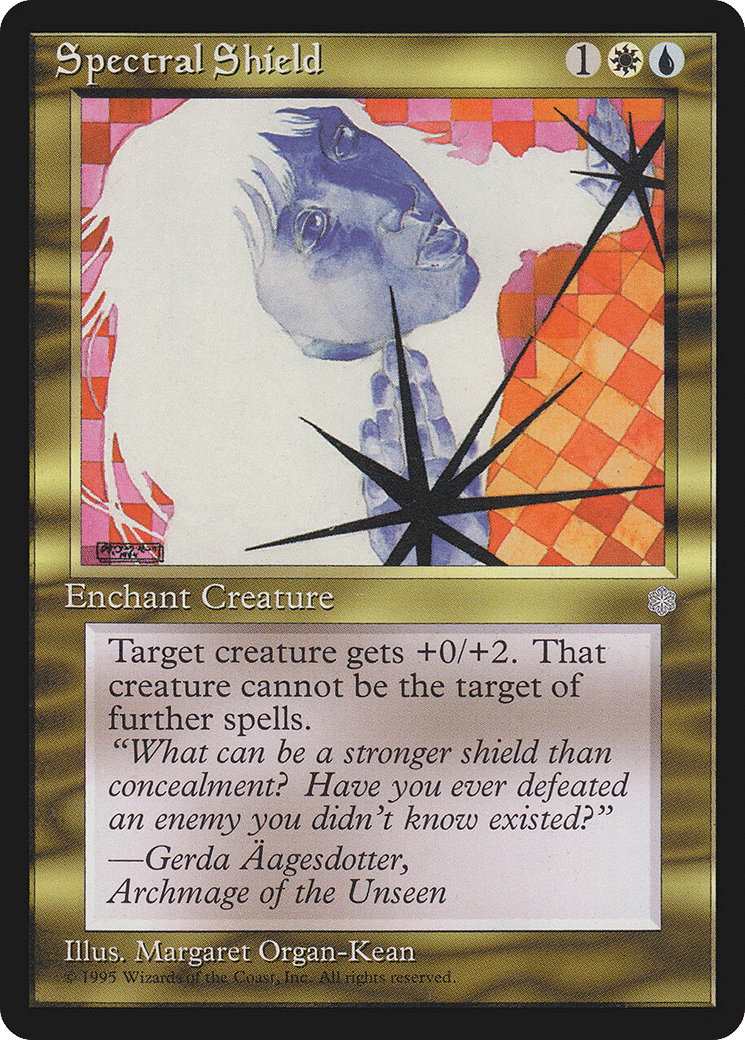 Spectral Shield — Ice Age — Magic: The Gathering