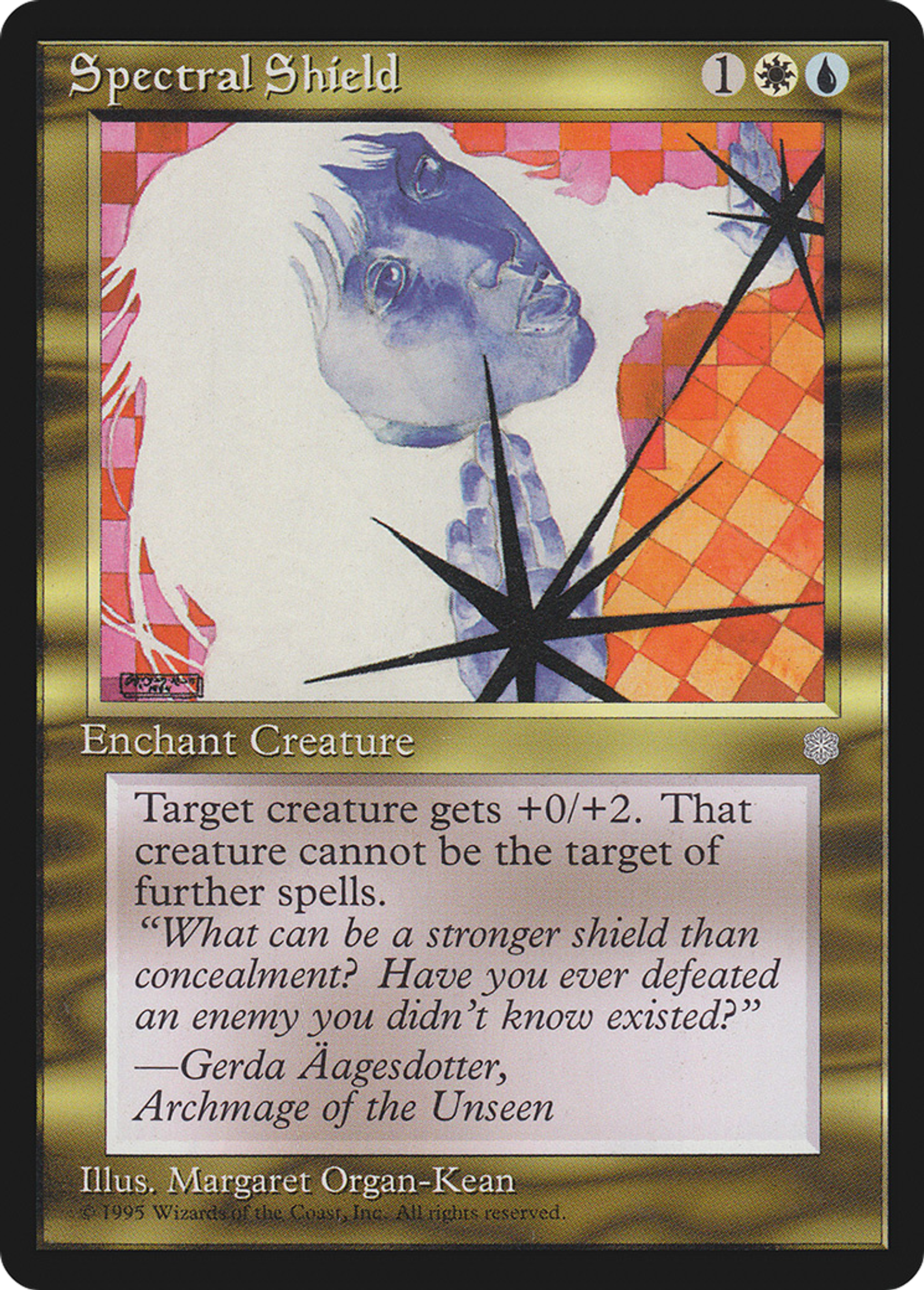 Bouclier spectral — Ice Age — Magic: The Gathering
