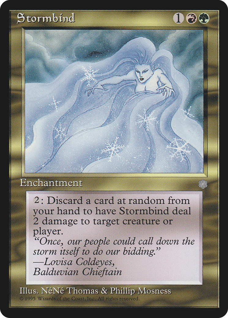 Stormbind — Ice Age — Magic: The Gathering