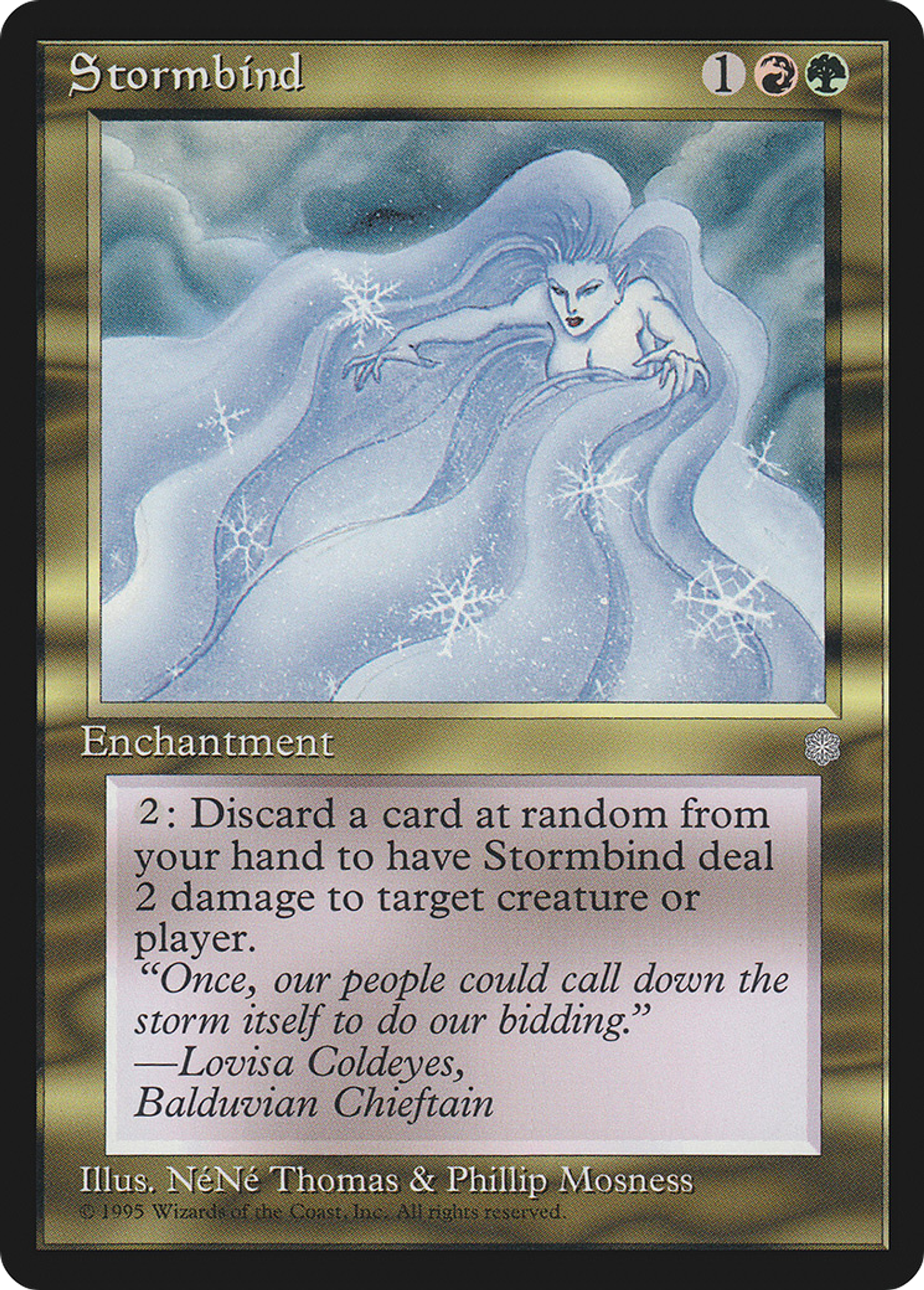 Stormbind — Ice Age — Magic: The Gathering