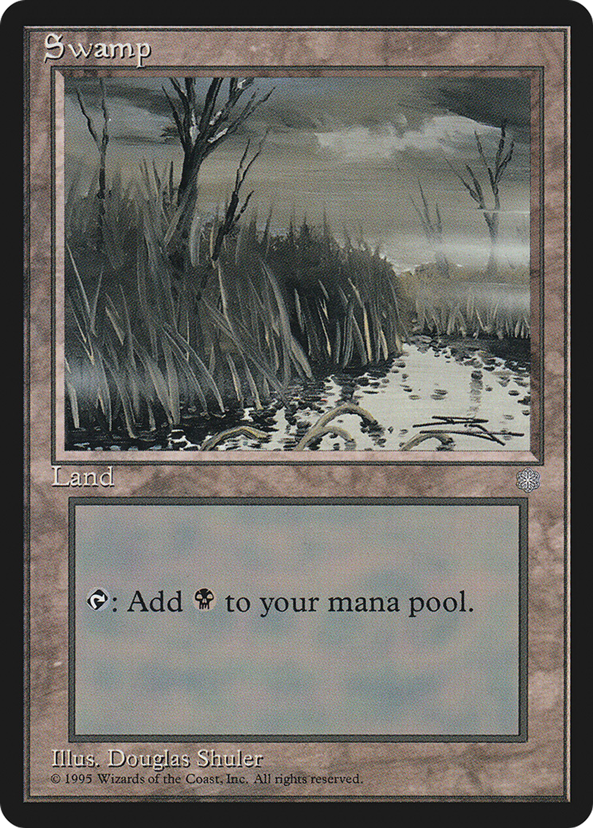 Marais — Ice Age — Magic: The Gathering