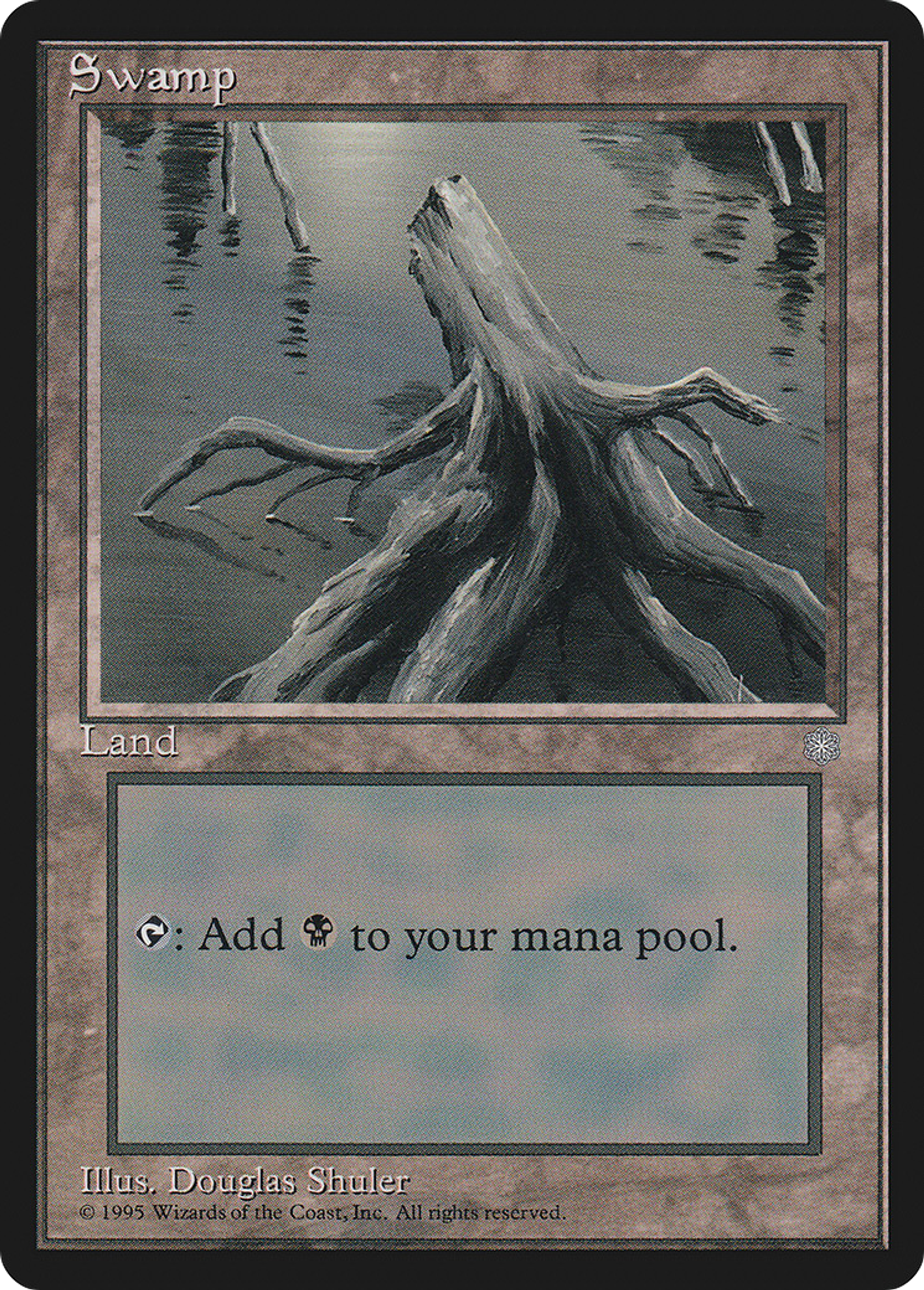 Marais — Ice Age — Magic: The Gathering