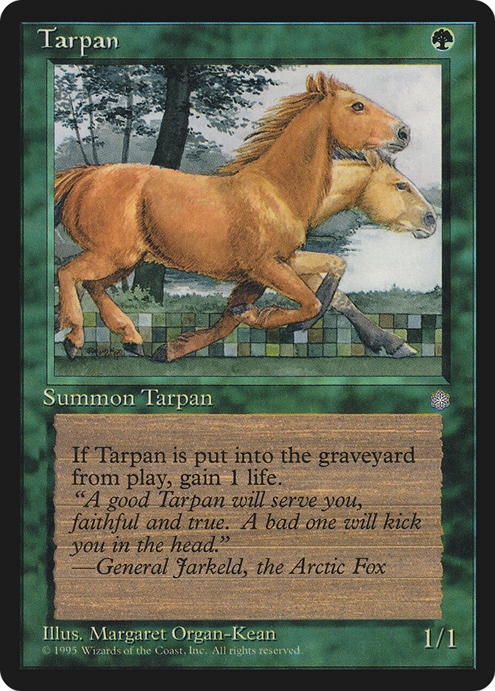 Tarpan — Ice Age — Magic: The Gathering