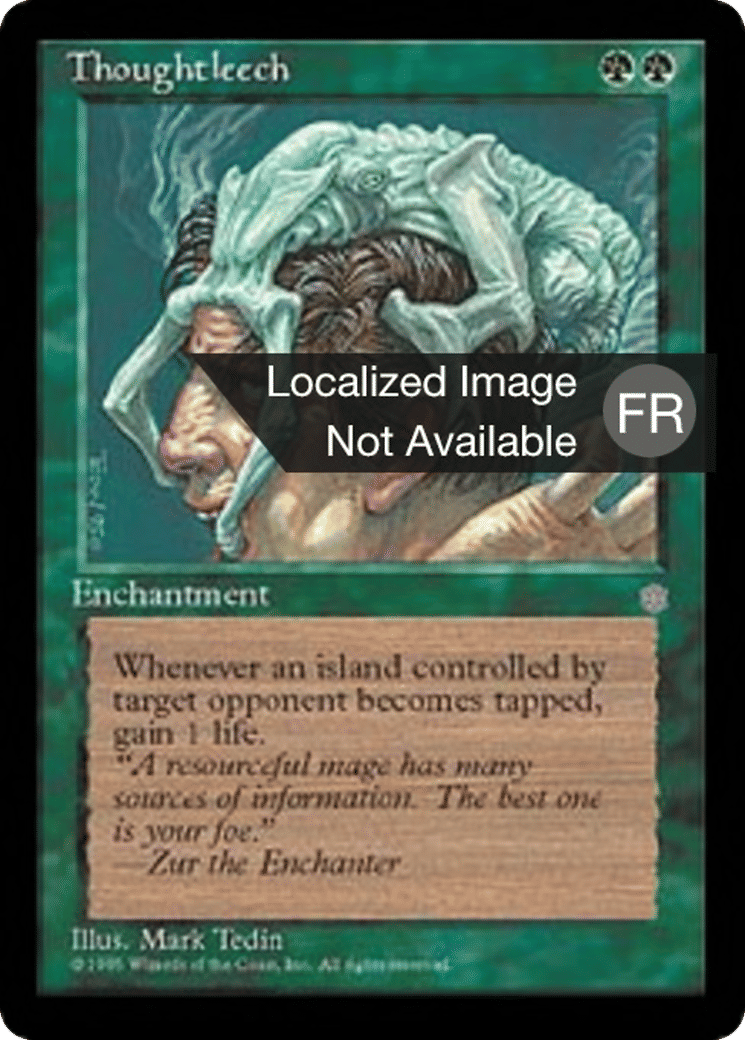 Sangsue cérébrale — Ice Age — Magic: The Gathering