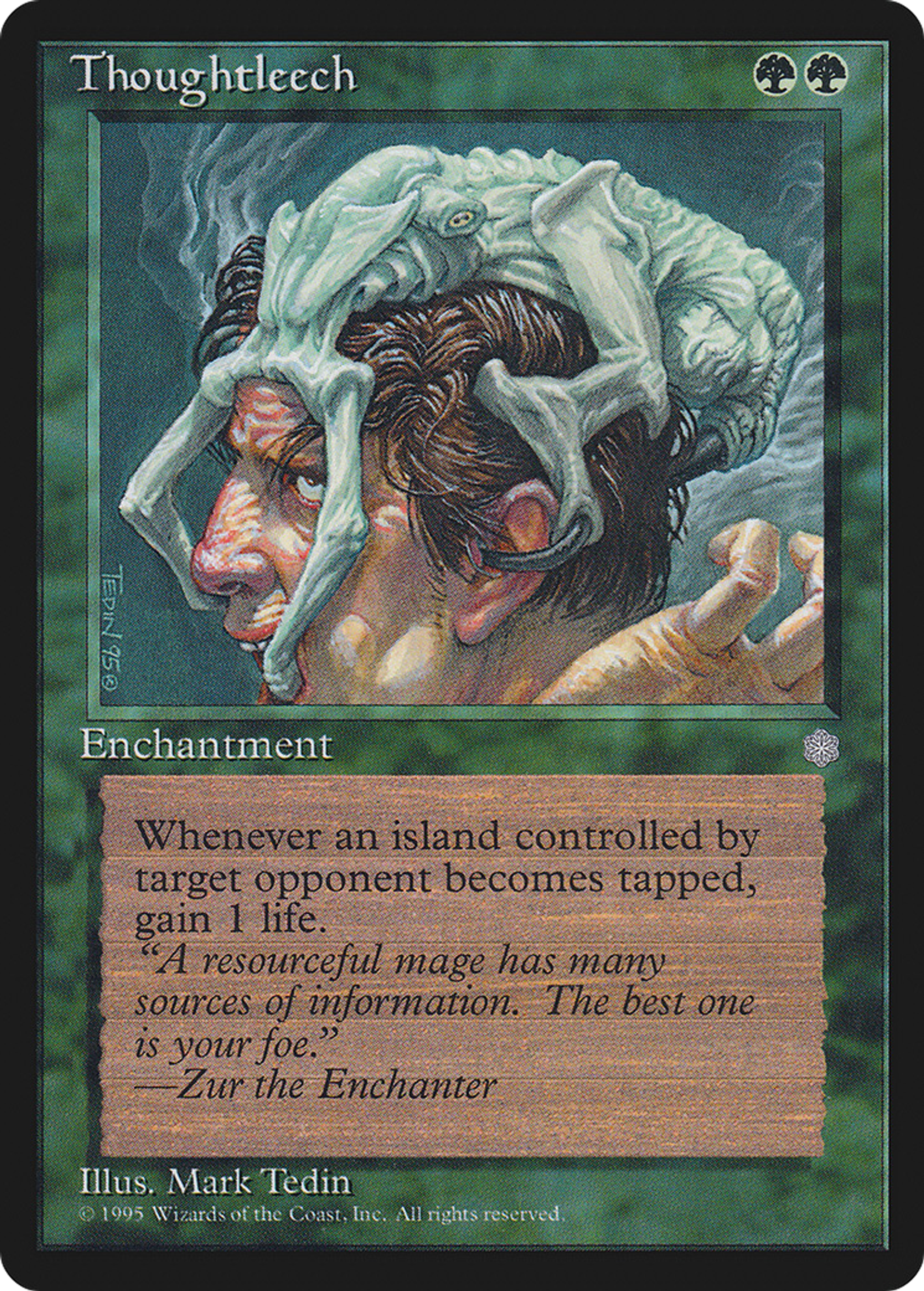 Sangsue cérébrale — Ice Age — Magic: The Gathering