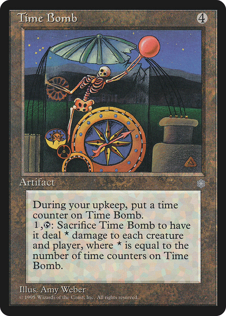 Time Bomb — Ice Age — Magic: The Gathering