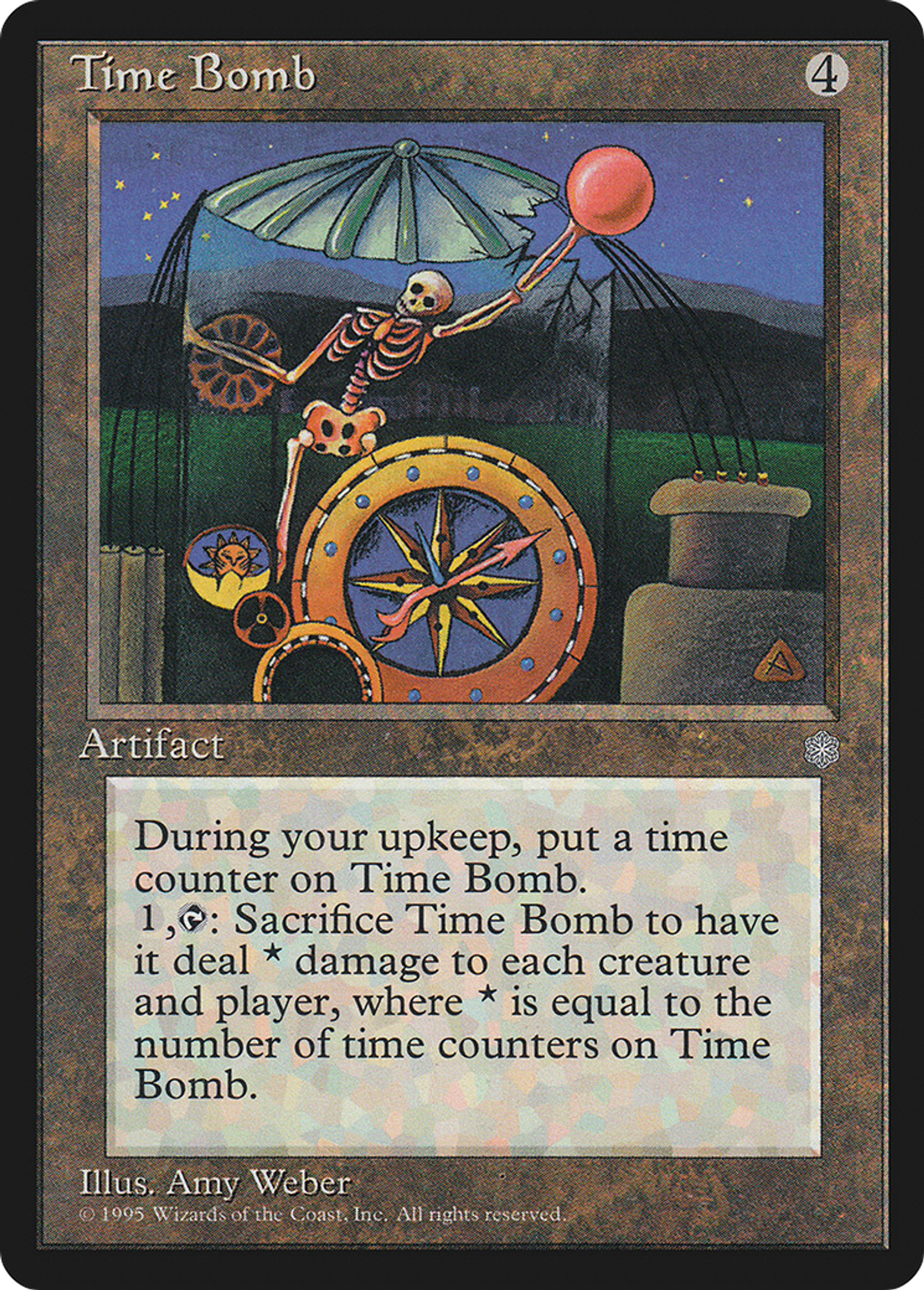 Bombe temporelle — Ice Age — Magic: The Gathering