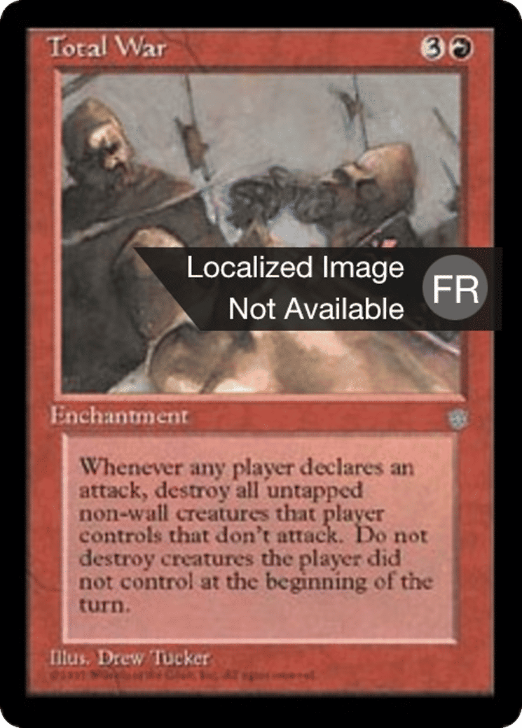 Guerre totale — Ice Age — Magic: The Gathering