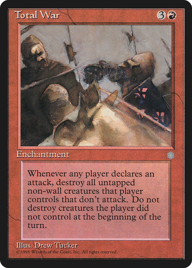 Total War — Ice Age — Magic: The Gathering