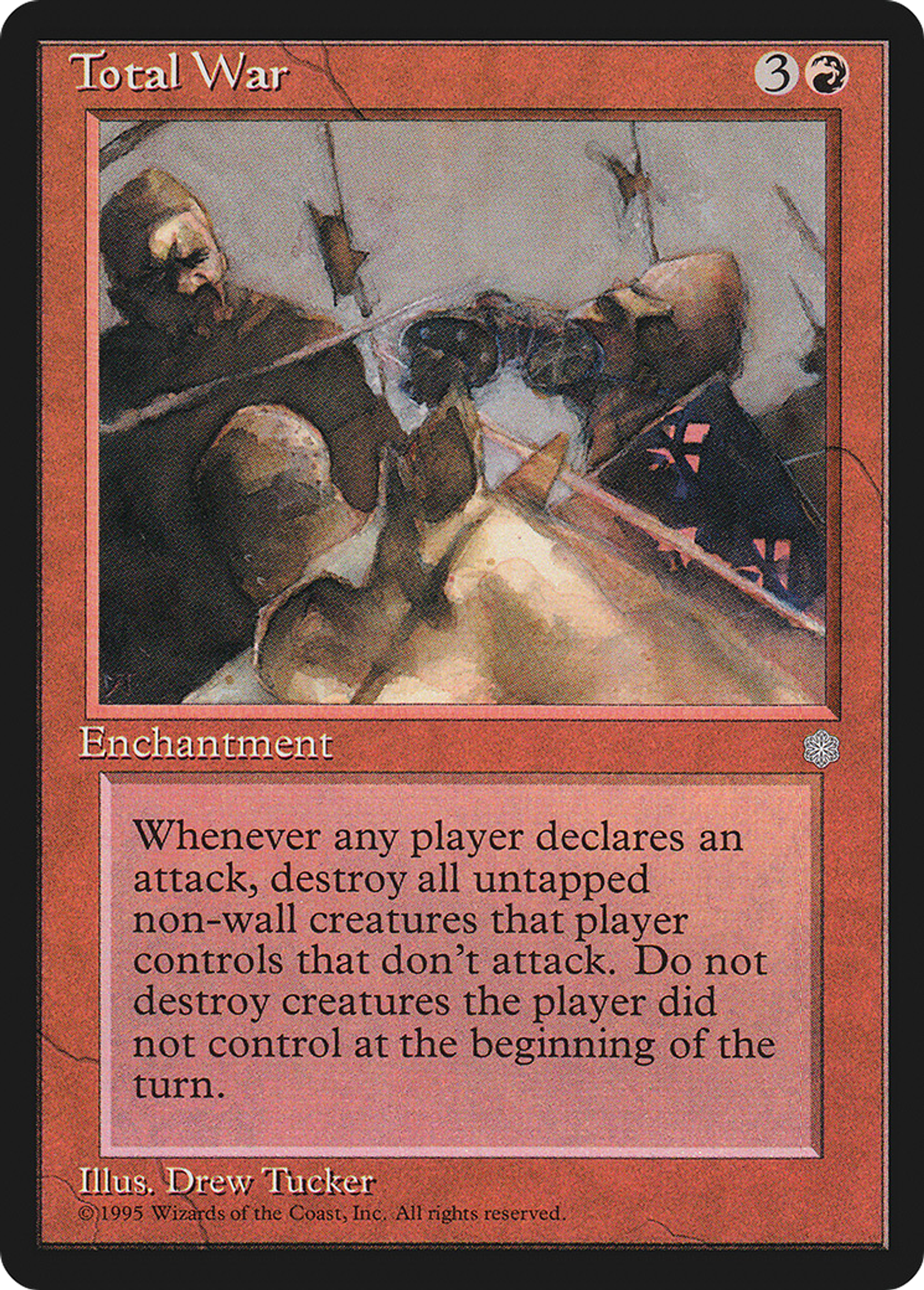 Total War — Ice Age — Magic: The Gathering