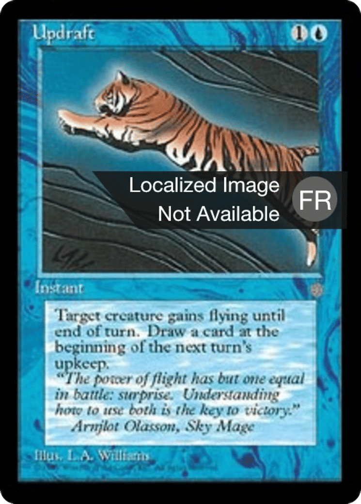 Sursaut — Ice Age — Magic: The Gathering