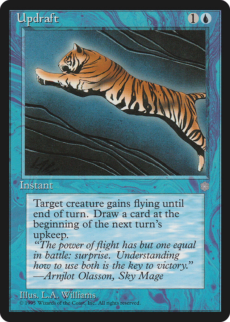Updraft — Ice Age — Magic: The Gathering
