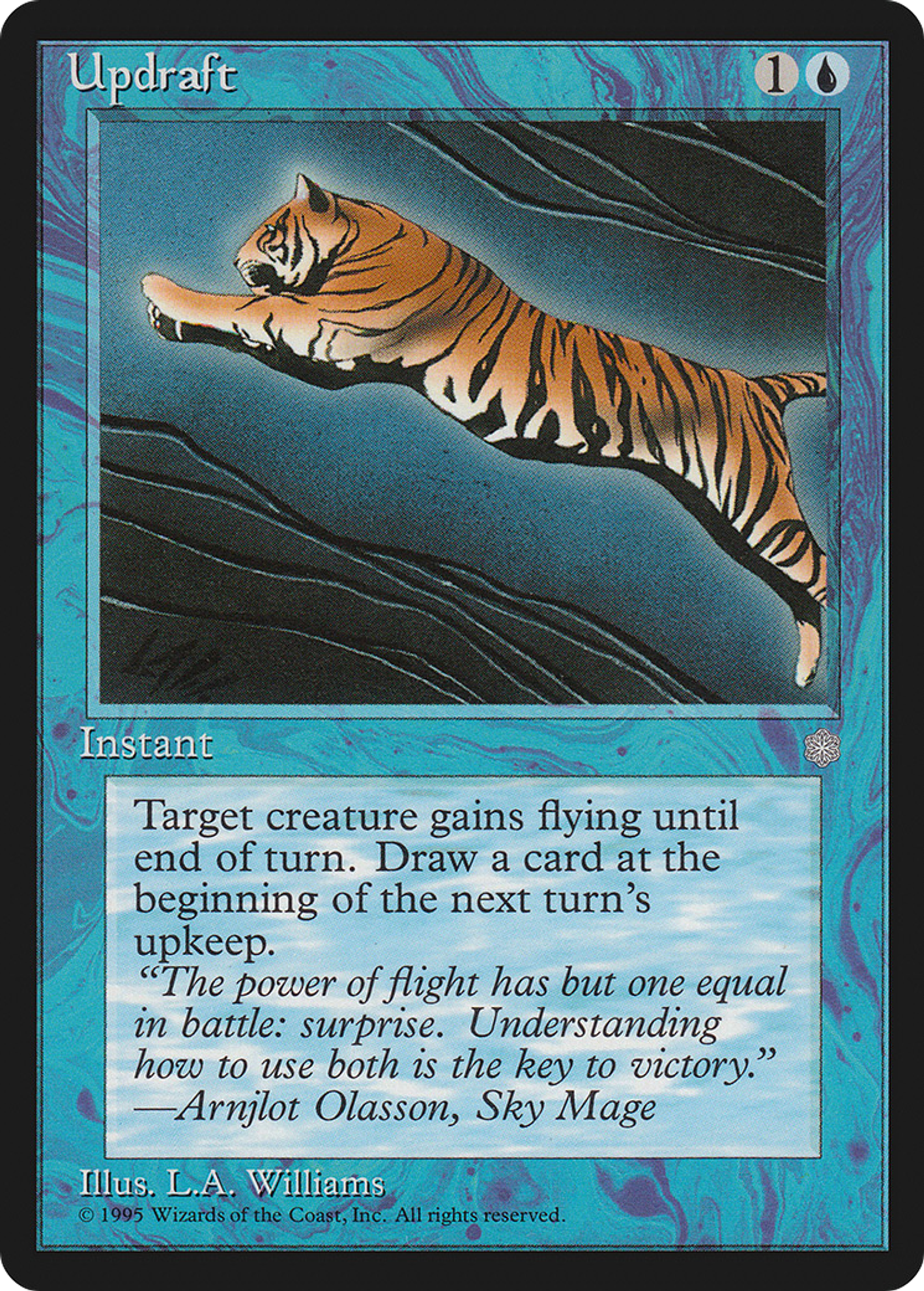 Sursaut — Ice Age — Magic: The Gathering