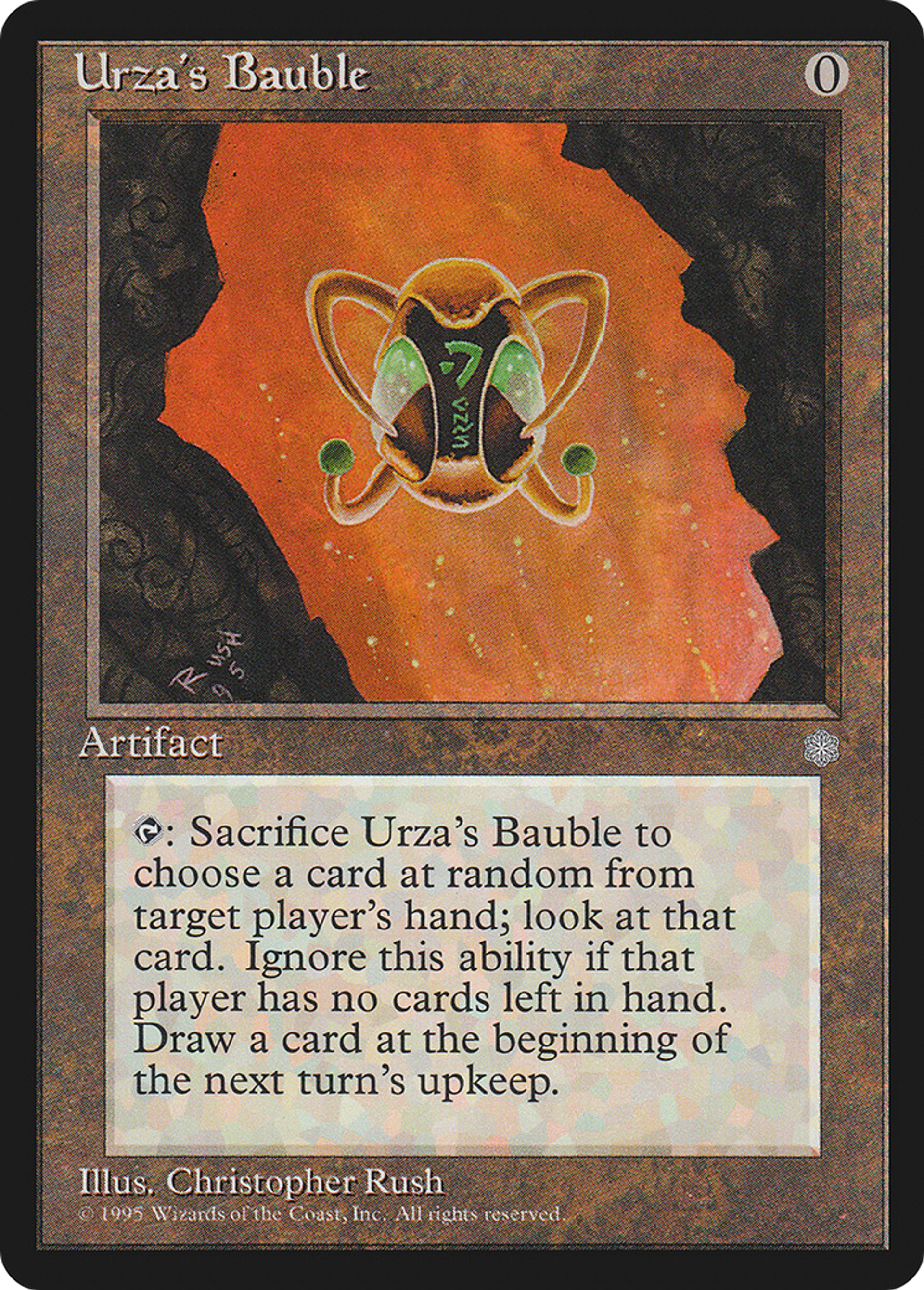 Babiole d'Urza — Ice Age — Magic: The Gathering