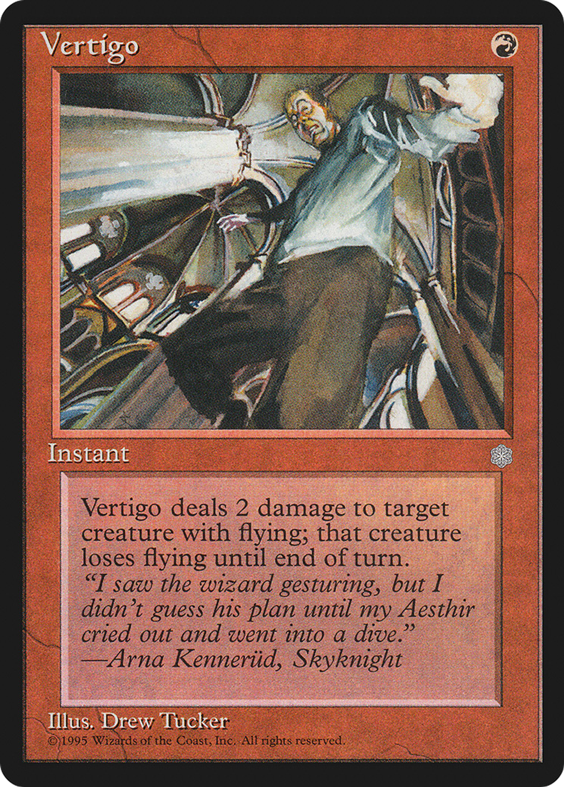 Vertige — Ice Age — Magic: The Gathering