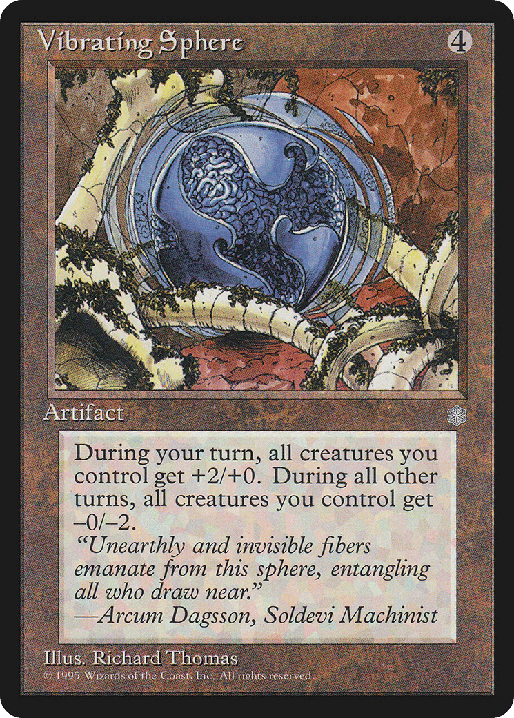 Vibrating Sphere — Ice Age — Magic: The Gathering
