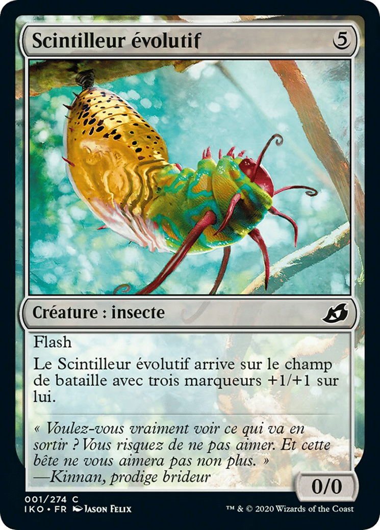 Scintilleur évolutif — Ikoria: Lair of Behemoths — Magic: The Gathering