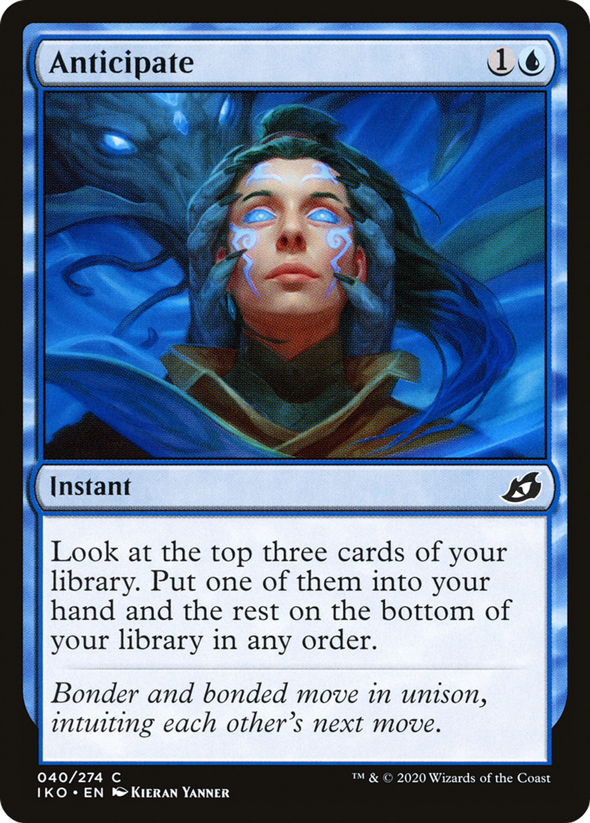 Anticipate — Ikoria: Lair of Behemoths — Magic: The Gathering