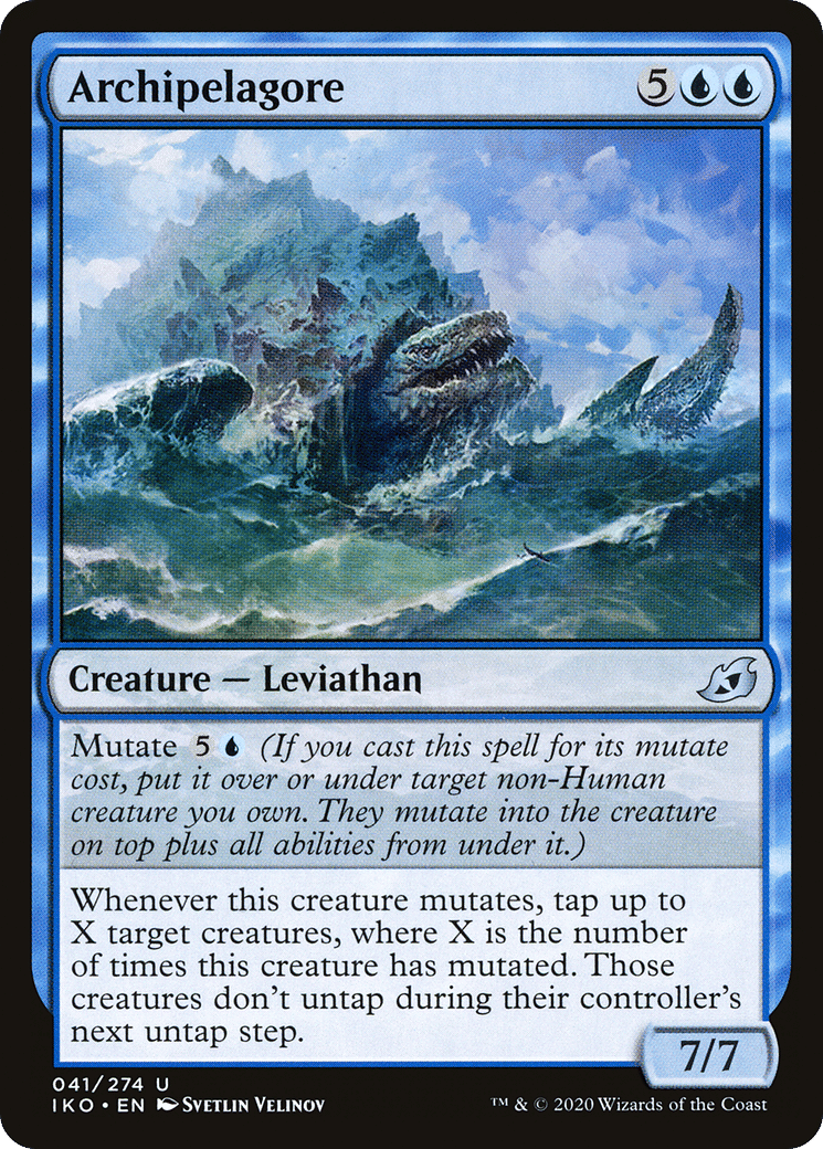 Archipelagore — Ikoria: Lair of Behemoths — Magic: The Gathering