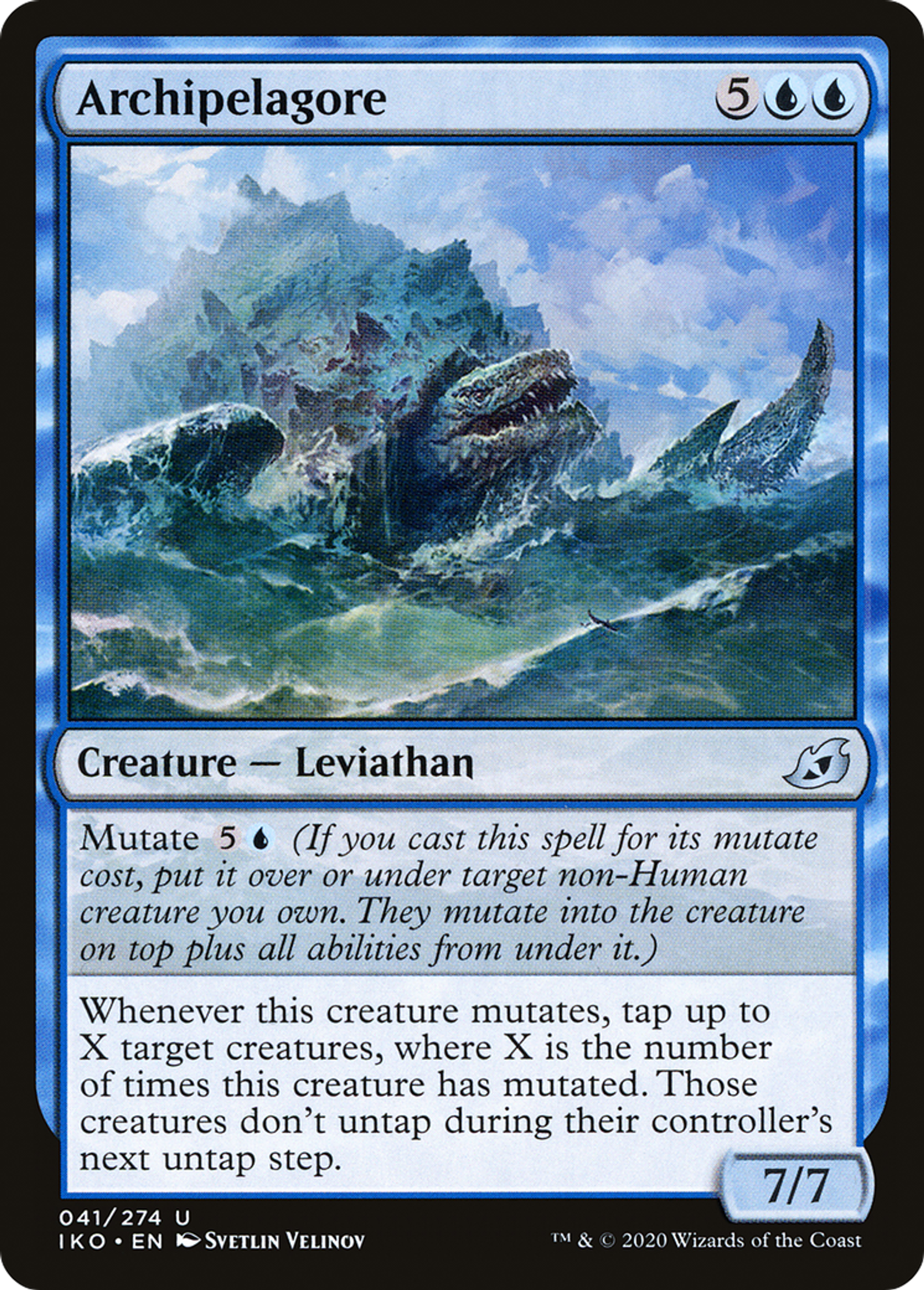 Archipelagore — Ikoria: Lair of Behemoths — Magic: The Gathering