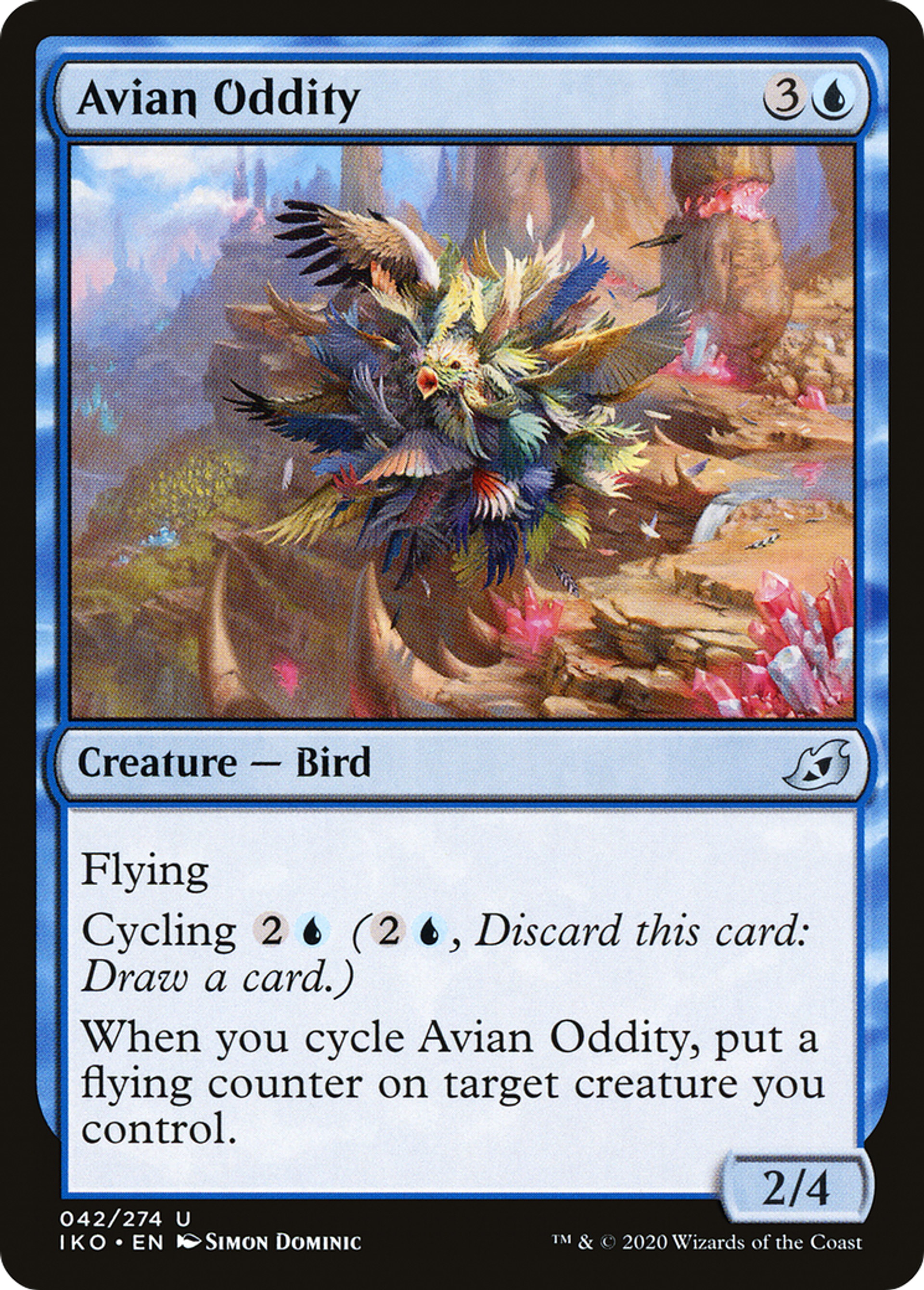 Avian Oddity — Ikoria: Lair of Behemoths — Magic: The Gathering