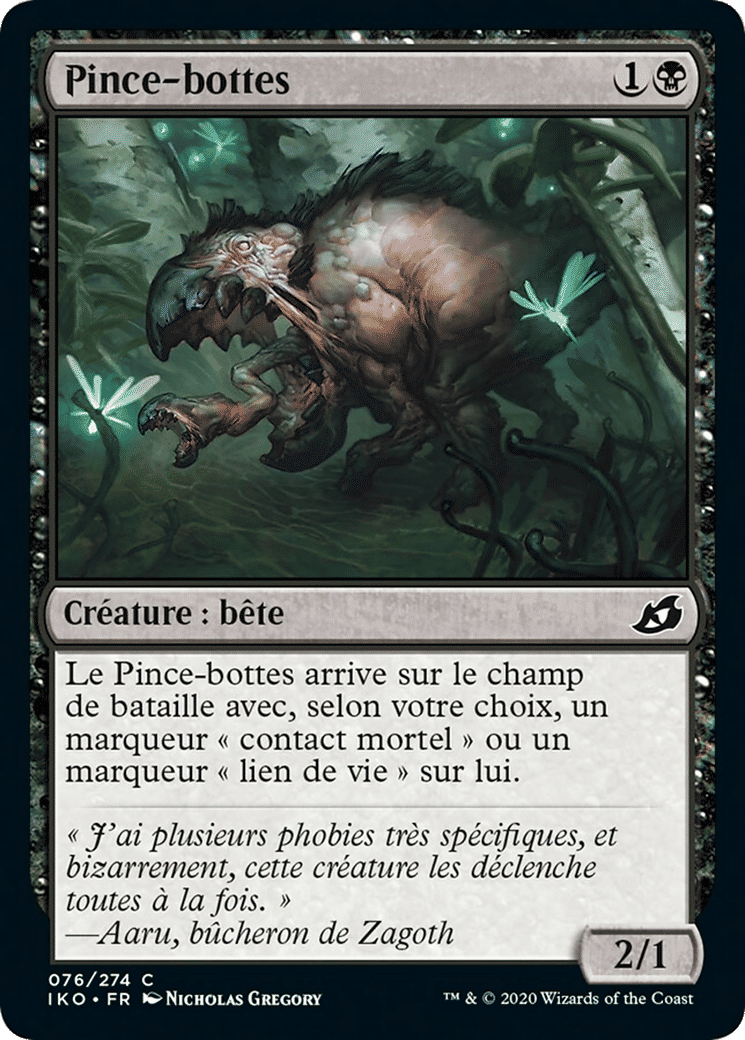 Pince-bottes — Ikoria: Lair of Behemoths — Magic: The Gathering