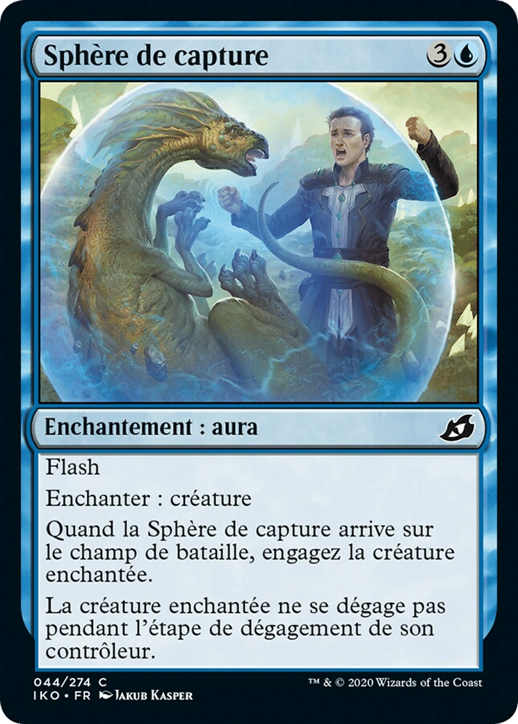 Sphère de capture — Ikoria: Lair of Behemoths — Magic: The Gathering