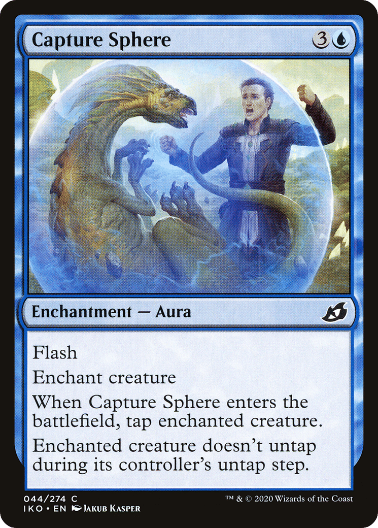 Capture Sphere — Ikoria: Lair of Behemoths — Magic: The Gathering