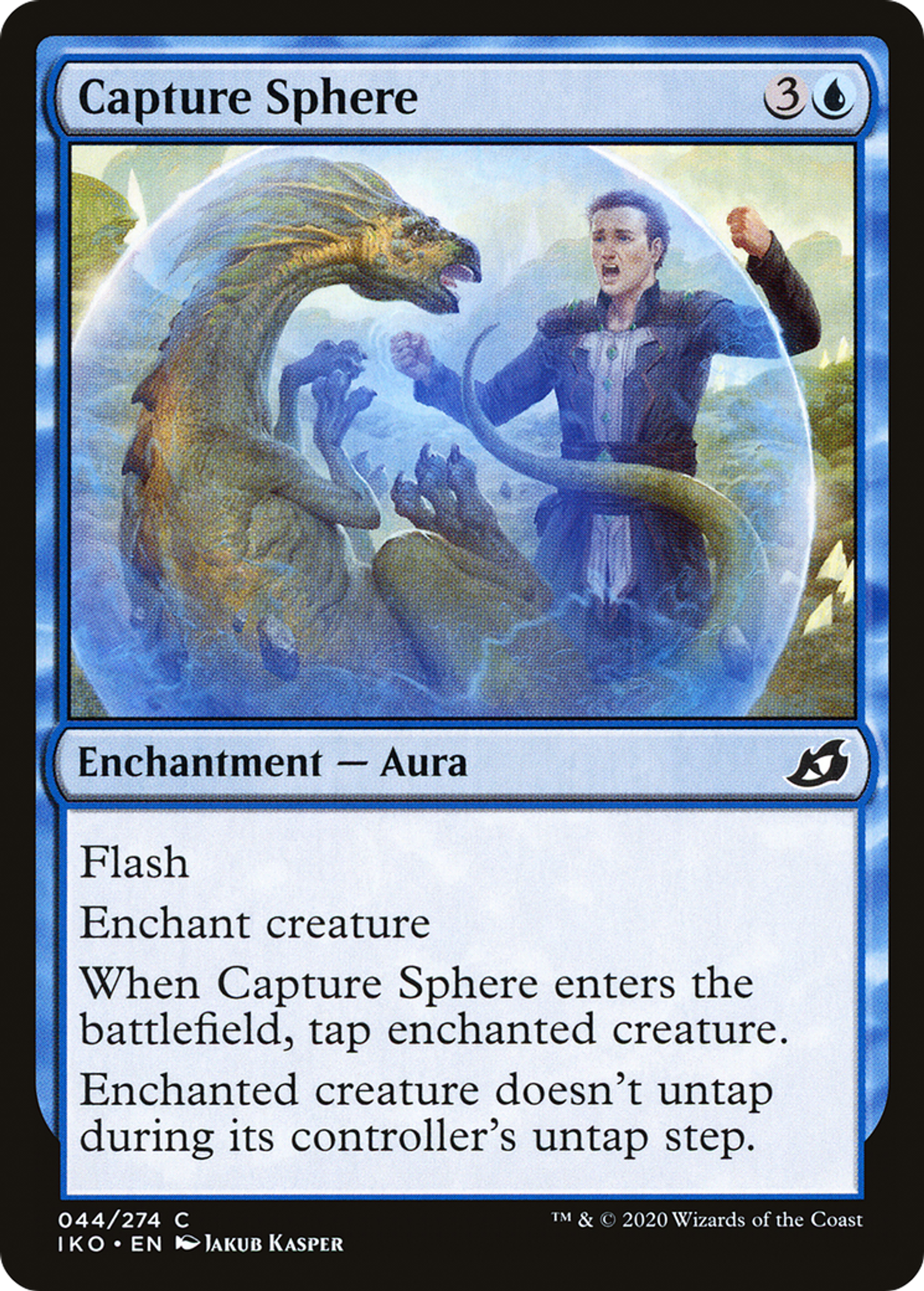 Capture Sphere — Ikoria: Lair of Behemoths — Magic: The Gathering